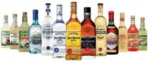 Jose Maria Guadalupe Cuervo, better known on his bottles as "Jose Cuervo" has an extensive line of different Tequilas. 